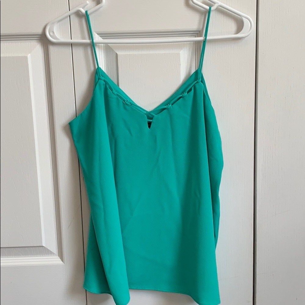Banana Republic Aqua Detail Camisole